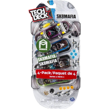 Tech Deck Assorted Multipack Fingerboards (4 Pack)