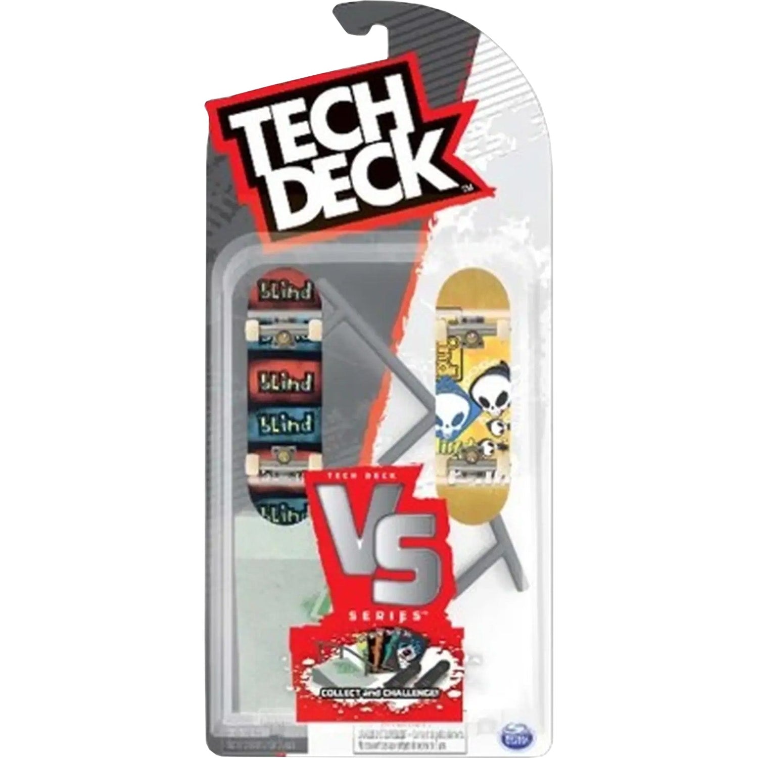 Tech Deck Skate vs. Series Assorted (2 Pack)