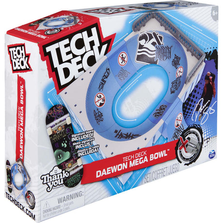 Tech Deck X-Connect Daewon Mega Bowl