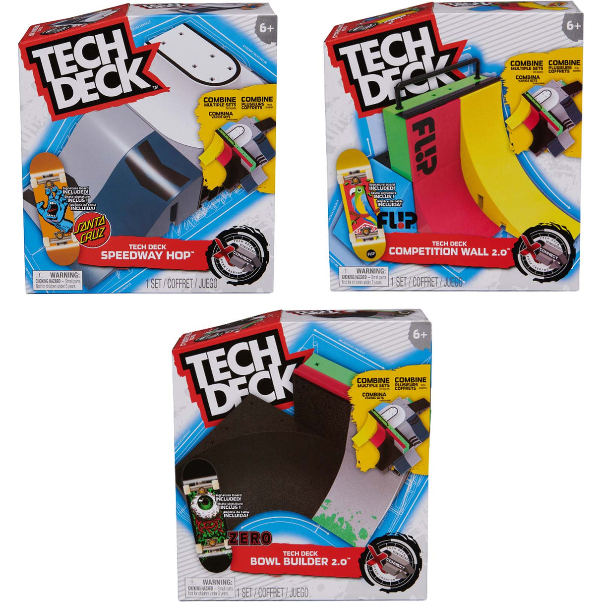 Tech Deck X-Connect Park Starter Kit - Random V2