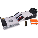 Tech Deck X-Connect The Berrics Transforming Skatepark