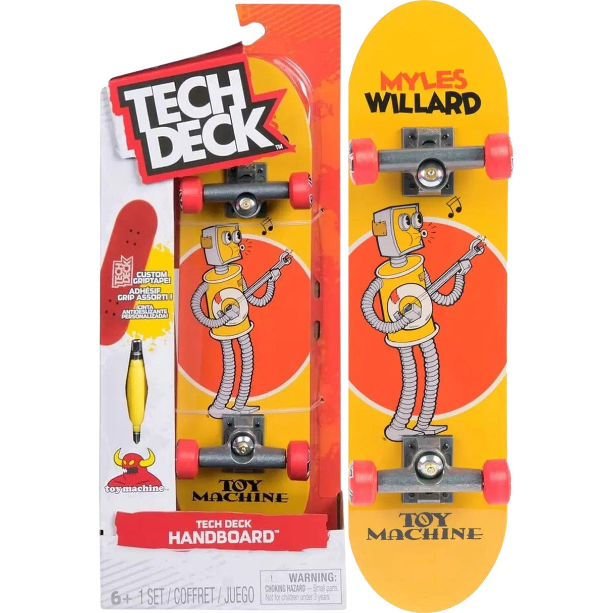 Tech Deck Toy Machine Handboard
