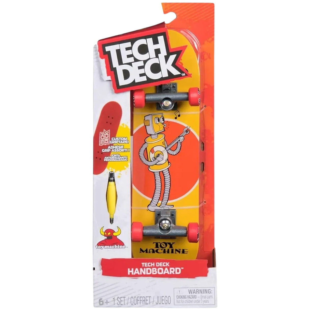 Tech Deck Toy Machine Handboard