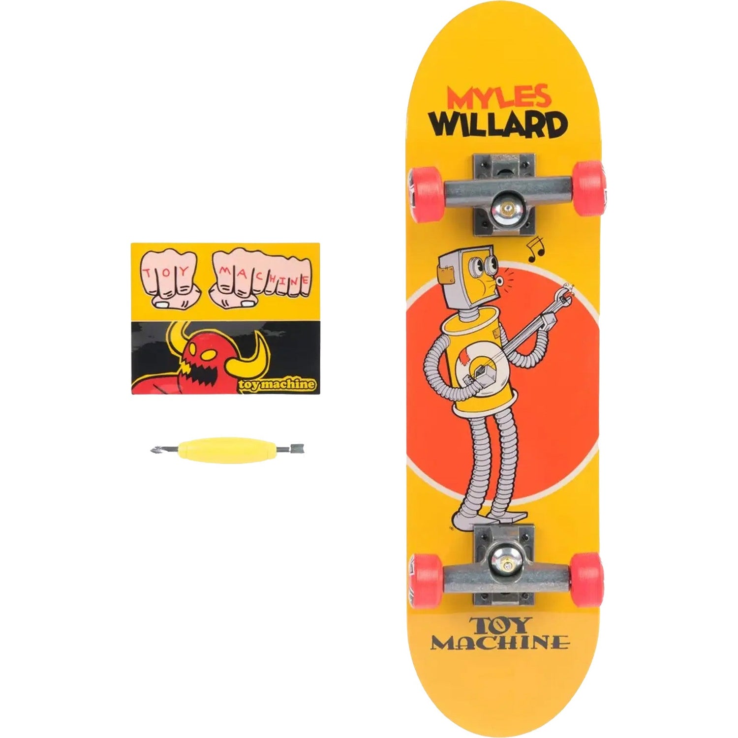 Tech Deck Toy Machine Handboard