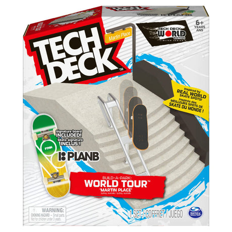 Tech Deck Build a Park: World Tour 3 - Martin Place