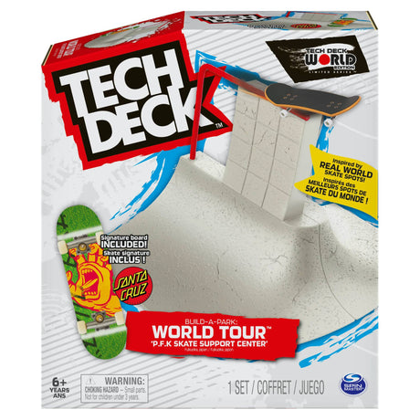 Tech Deck Build a Park: World Tour 3 - P.F.K Skate Support Center