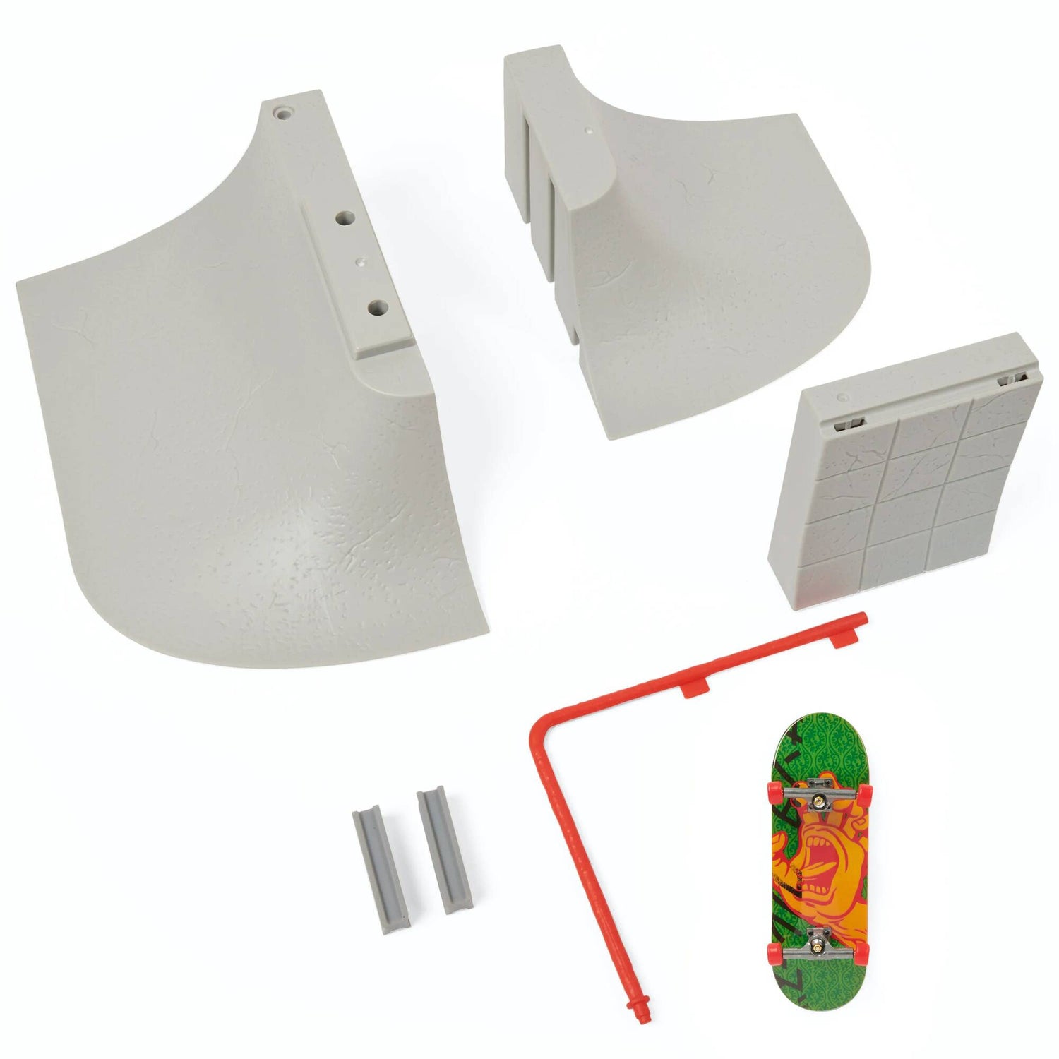 Tech Deck Build a Park: World Tour 3 - P.F.K Skate Support Center