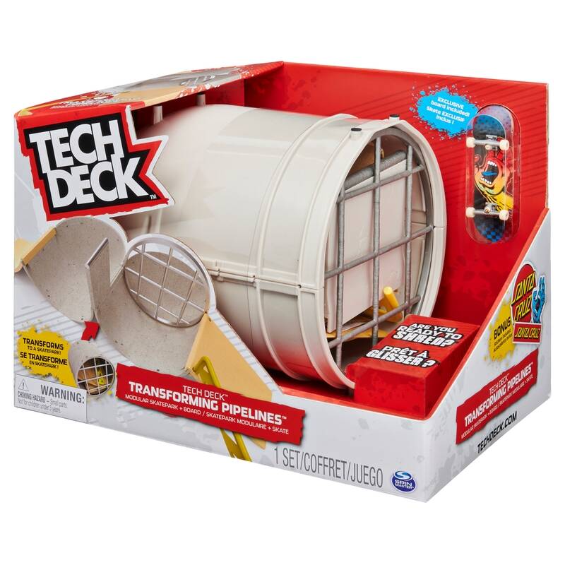 Tech Deck Transform Pipeline Ramp