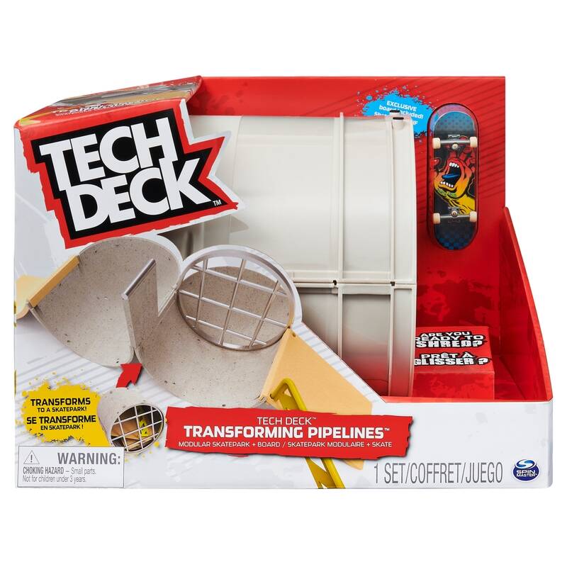 Tech Deck Transform Pipeline Ramp