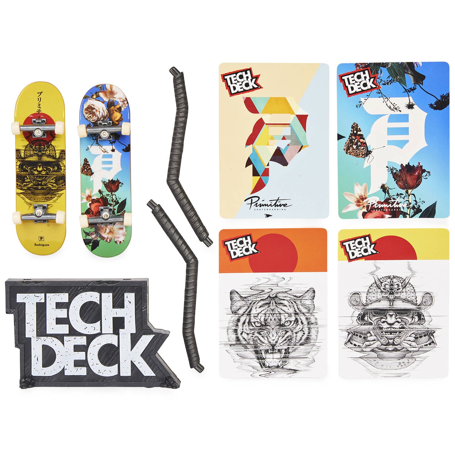 Tech Deck V.S Series (Primitive)