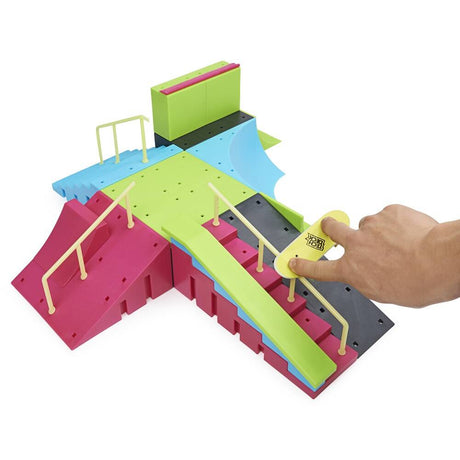 Tech Deck X-Connect Neon Mega Park