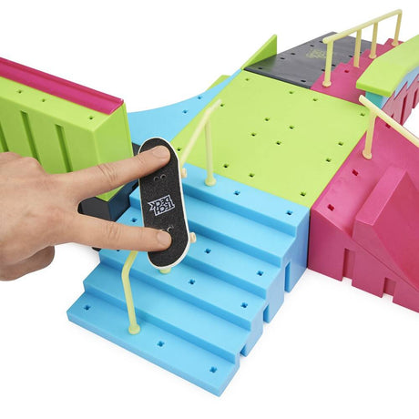 Tech Deck X-Connect Neon Mega Park