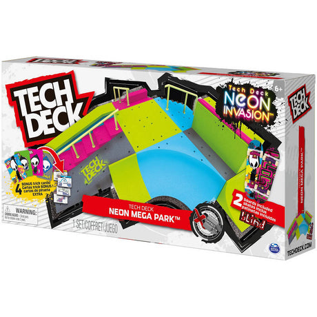 Tech Deck X-Connect Neon Mega Park
