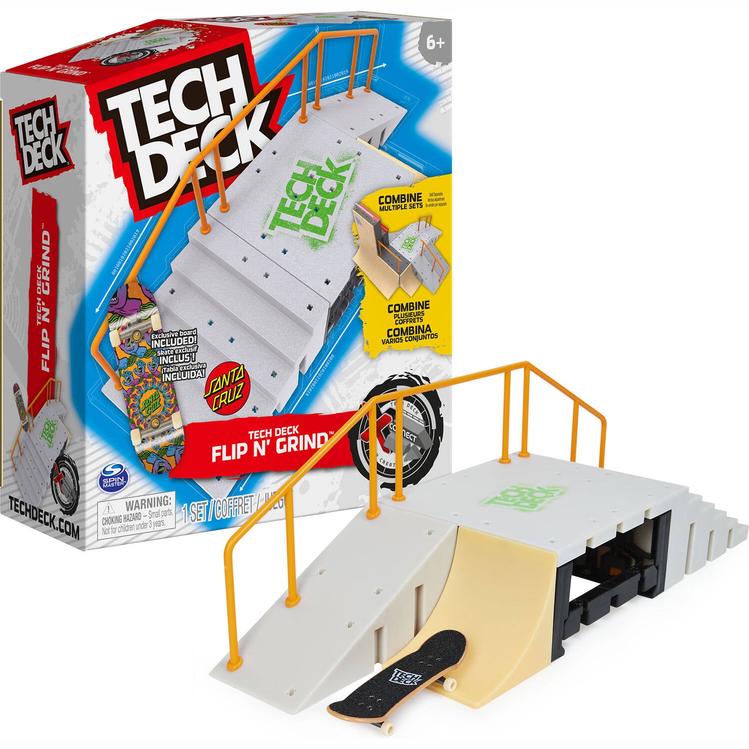 Tech Deck X-Connect Park Starter Kit - Flip N' Grind