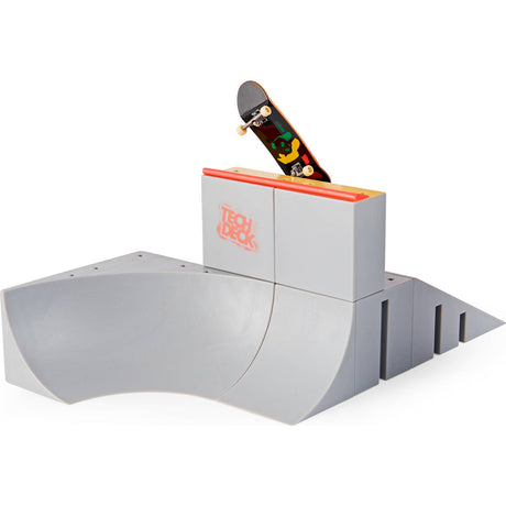 Tech Deck X-Connect Set Bowl Build