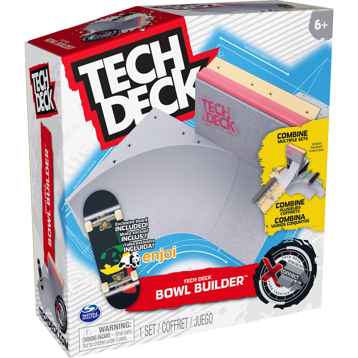 Tech Deck X-Connect Set Bowl Build
