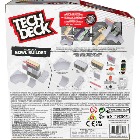 Tech Deck X-Connect Set Bowl Build