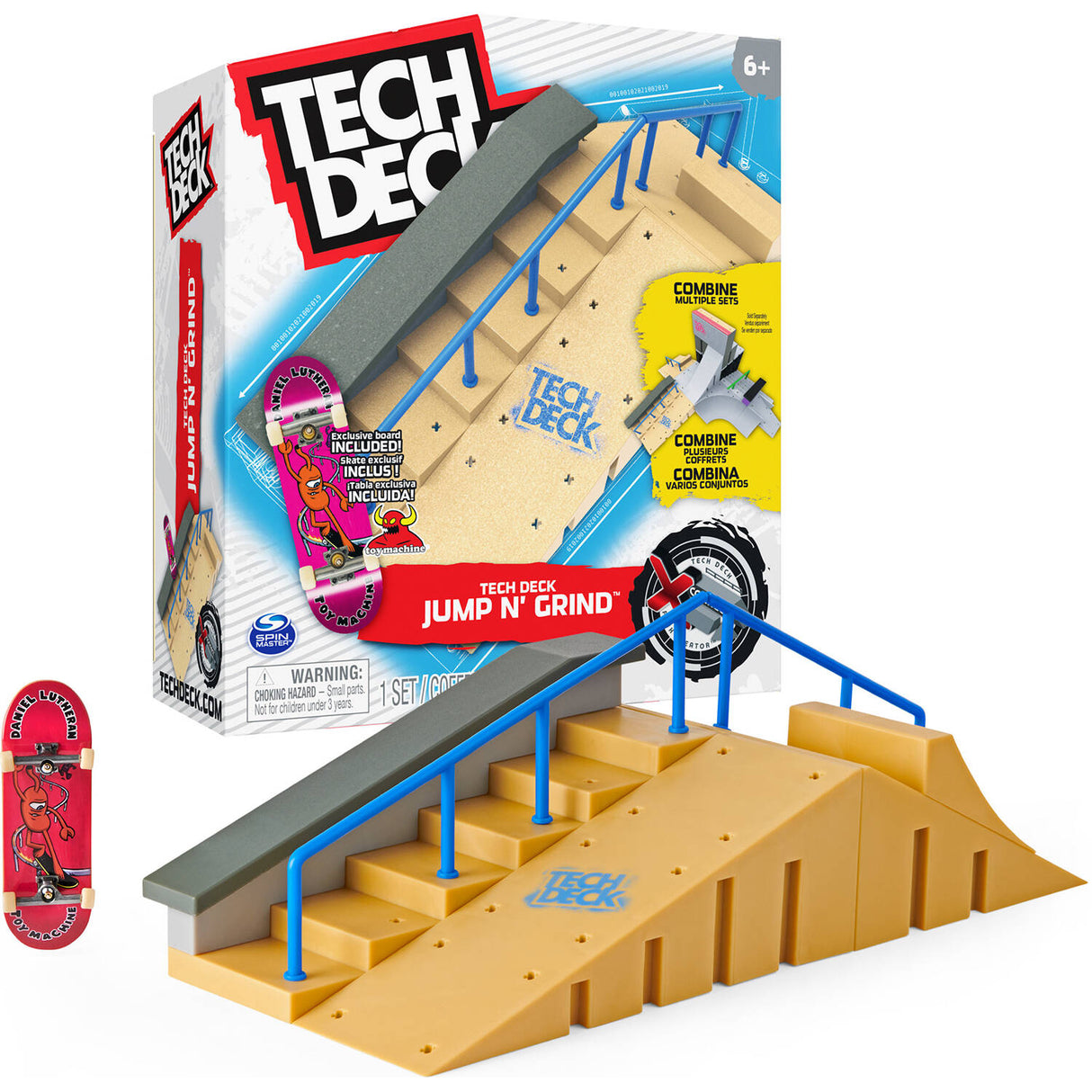 Tech Deck X-Connect Set Jump 'n' Grind