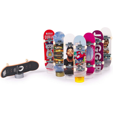 Tech Deck Olympic Competition Legends 8 Pack