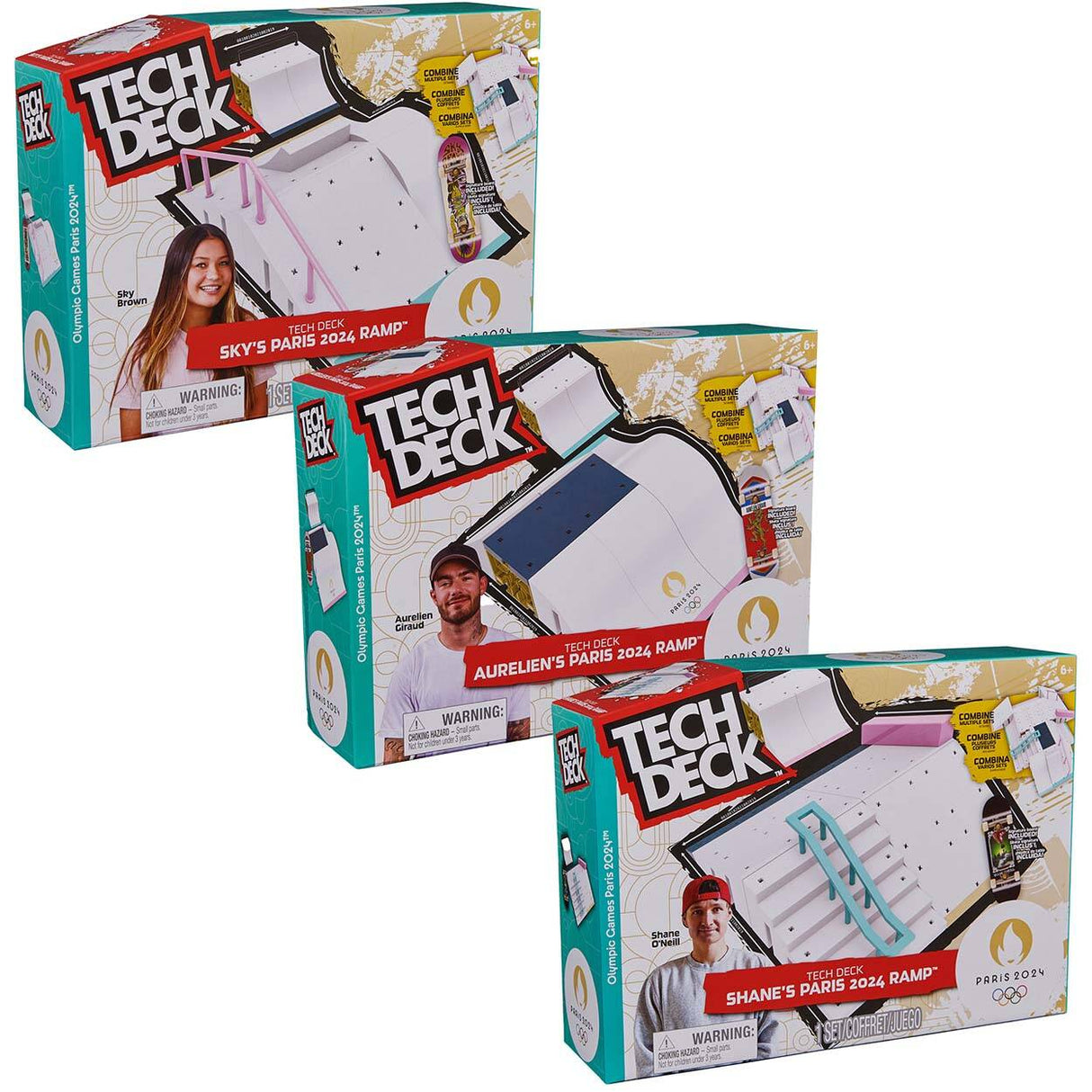 Tech Deck X-Connect Olympic Park - Assorted