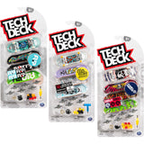 Tech Deck 4 Pack Fingerboard Set - Random