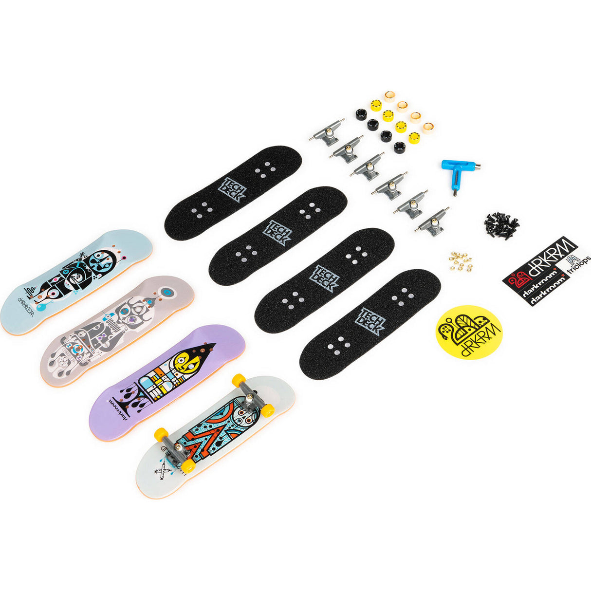 Tech Deck 4 Pack Fingerboard Set - Random