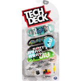 Tech Deck 4 Pack Fingerboard Set - Random