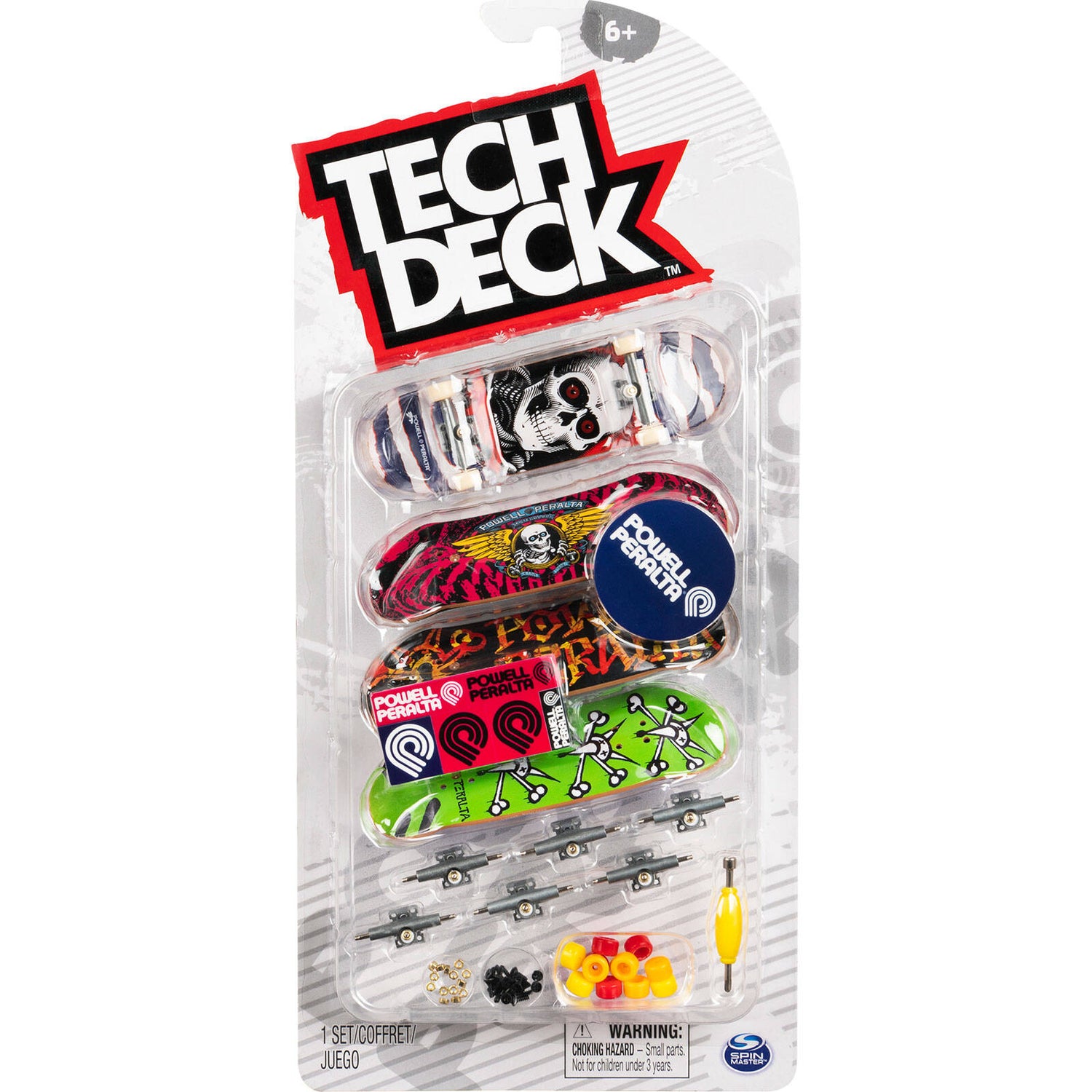 Tech Deck 4 Pack Fingerboard Set - Random