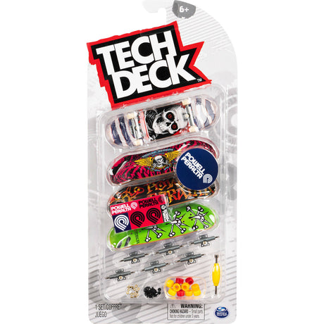 Tech Deck 4 Pack Fingerboard Set - Random