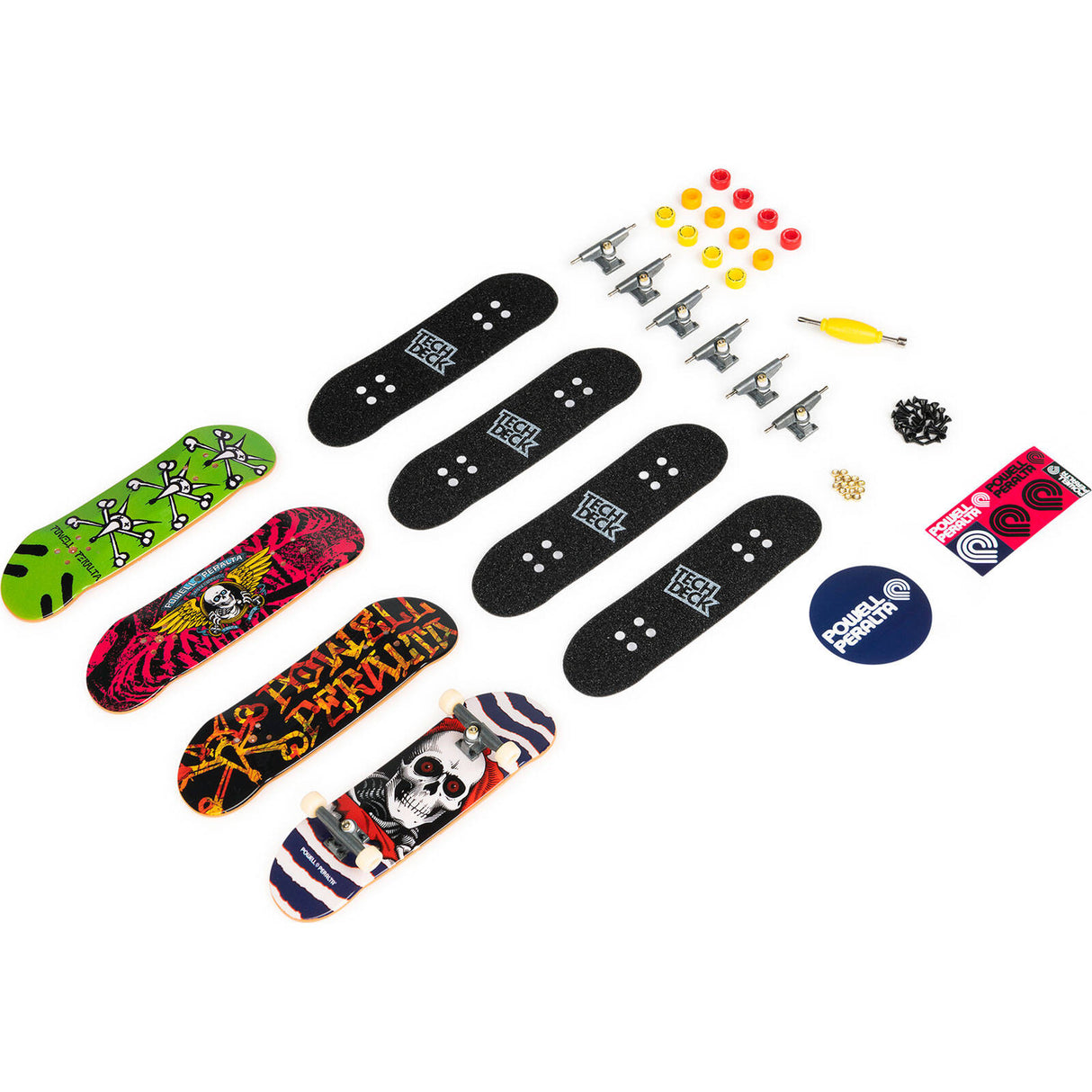 Tech Deck 4 Pack Fingerboard Set - Random