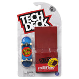 Tech Deck Street Hits - Santa Cruz
