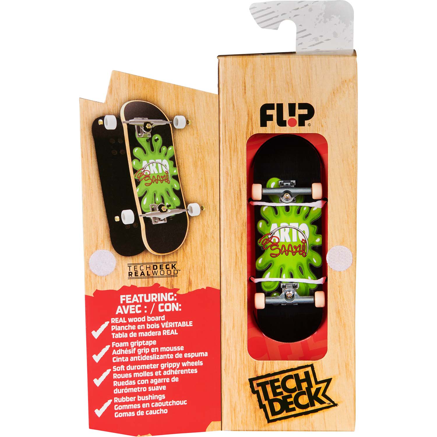 Tech Deck Performance Wood Fingerboard (Random)