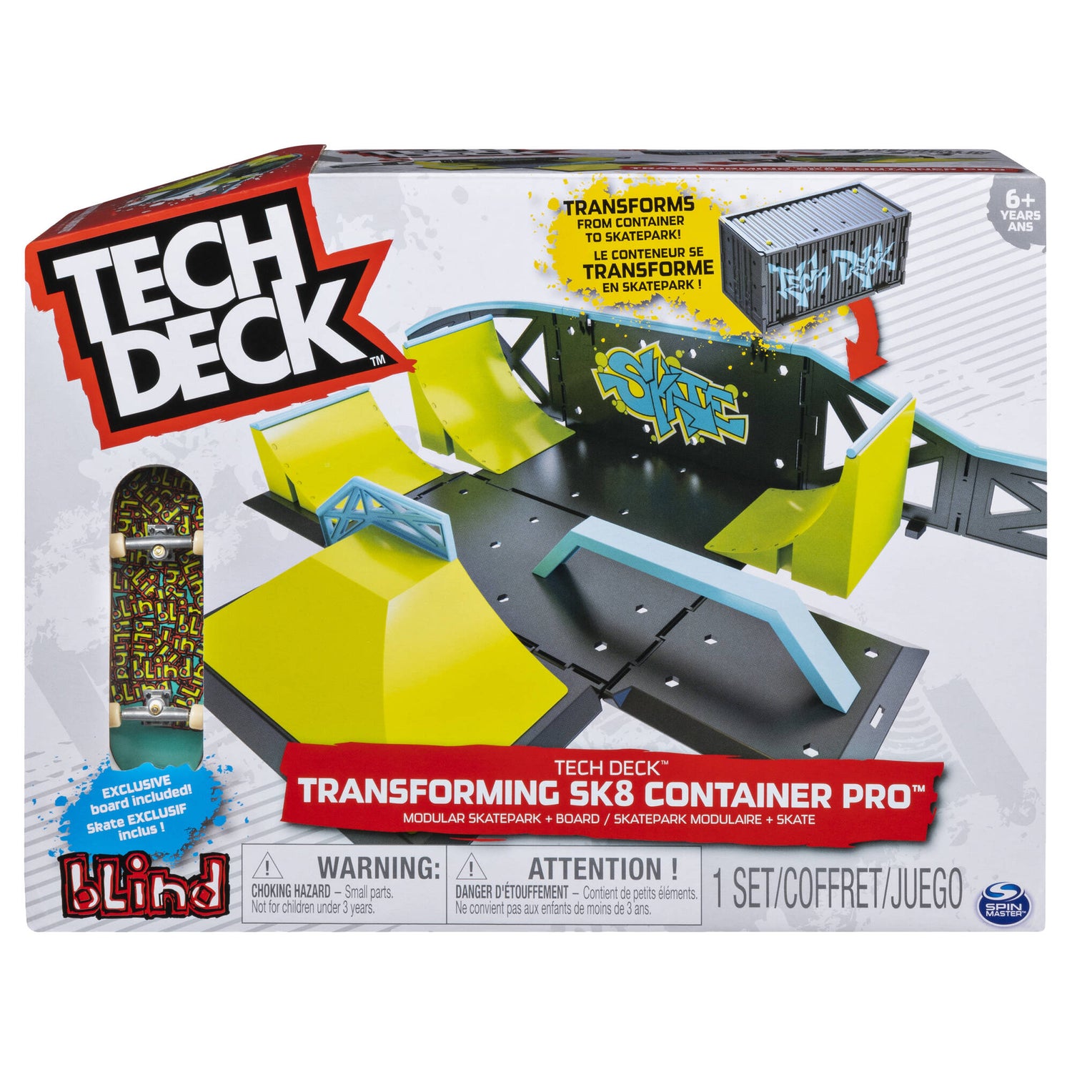 Tech Deck SK8 Container Deluxe 2.0
