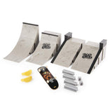 Tech Deck Fingerboard Starter Kit Ramp Set and Board