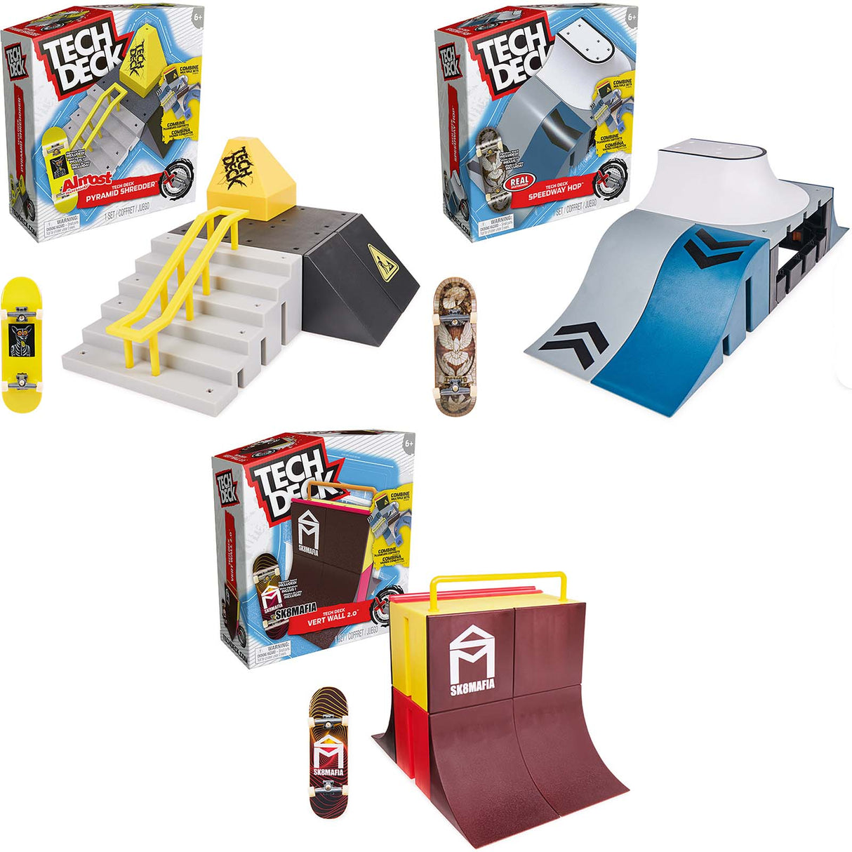 Tech Deck X-Connect Park Starter Kit - Random