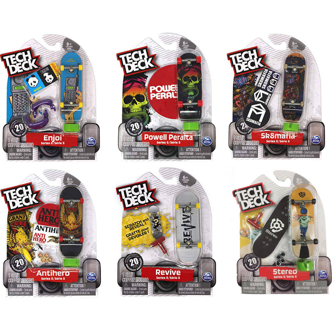 Tech Deck Rotation Tech Deck 96mm Fingerboard - Random B | SkateHut – SkateHut.com