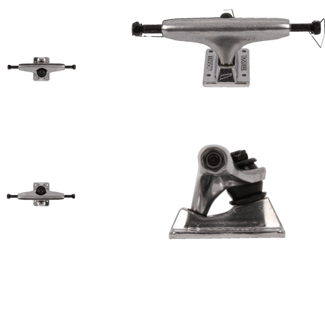 Tensor Alloys Skateboard Trucks - Raw 5''