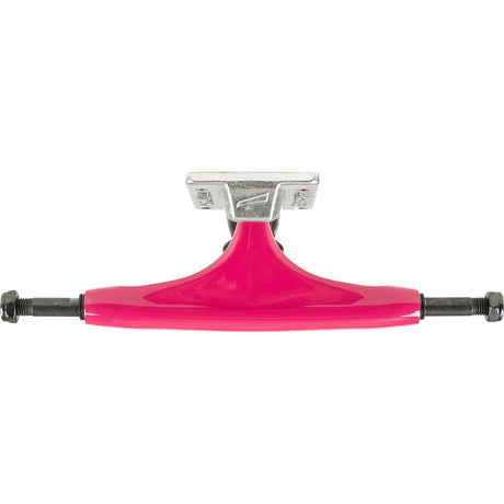 Tensor Alloys Skateboard Trucks - Crimson/Raw 5"