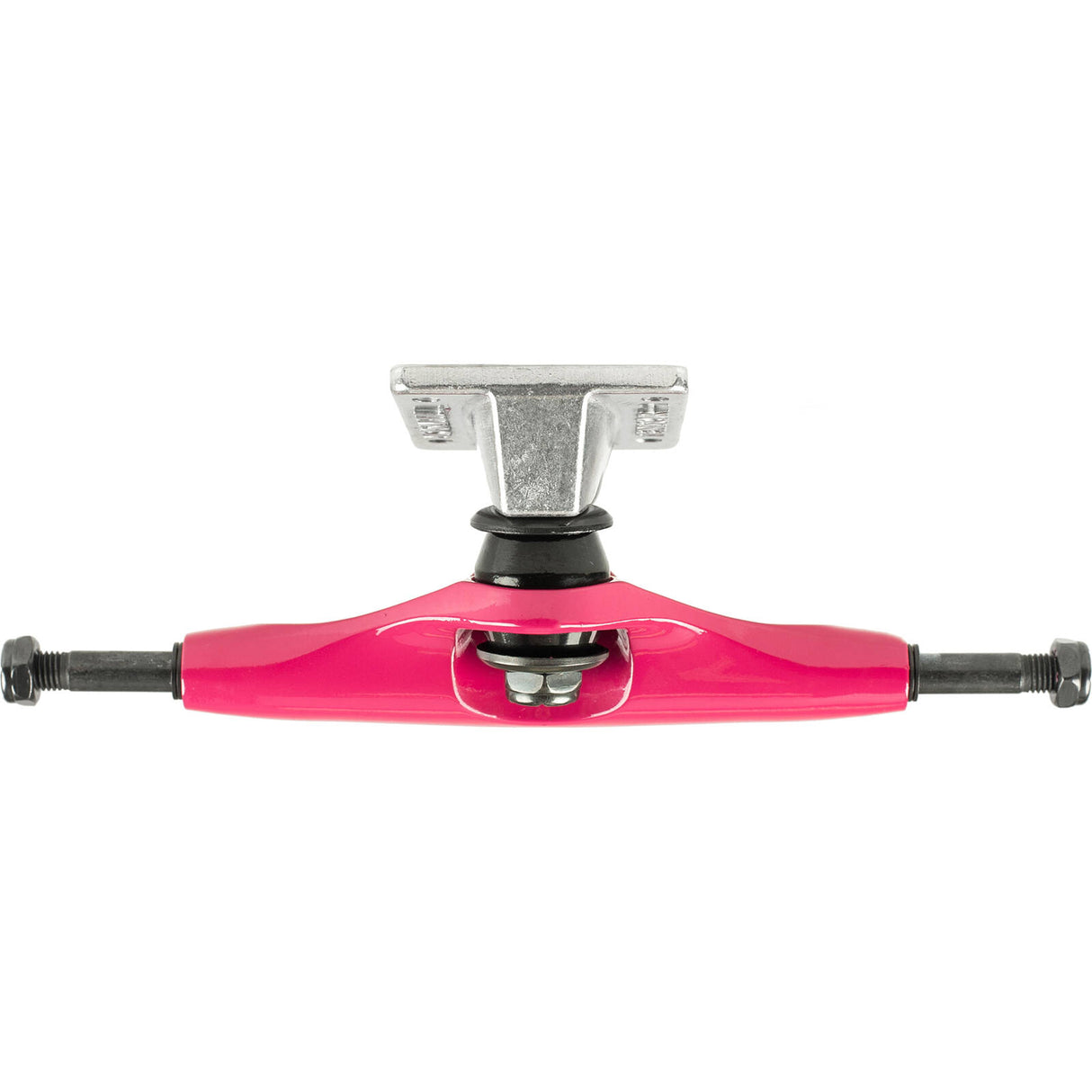 Tensor Alloys Skateboard Trucks - Crimson/Raw 5.25"