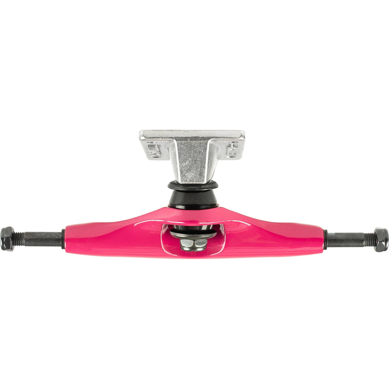Tensor Alloys Skateboard Trucks - Crimson/Raw 5.25"