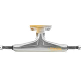 Tensor Alum Stencil Mirror Skateboard Trucks - Raw/Gold Fade 5.5"