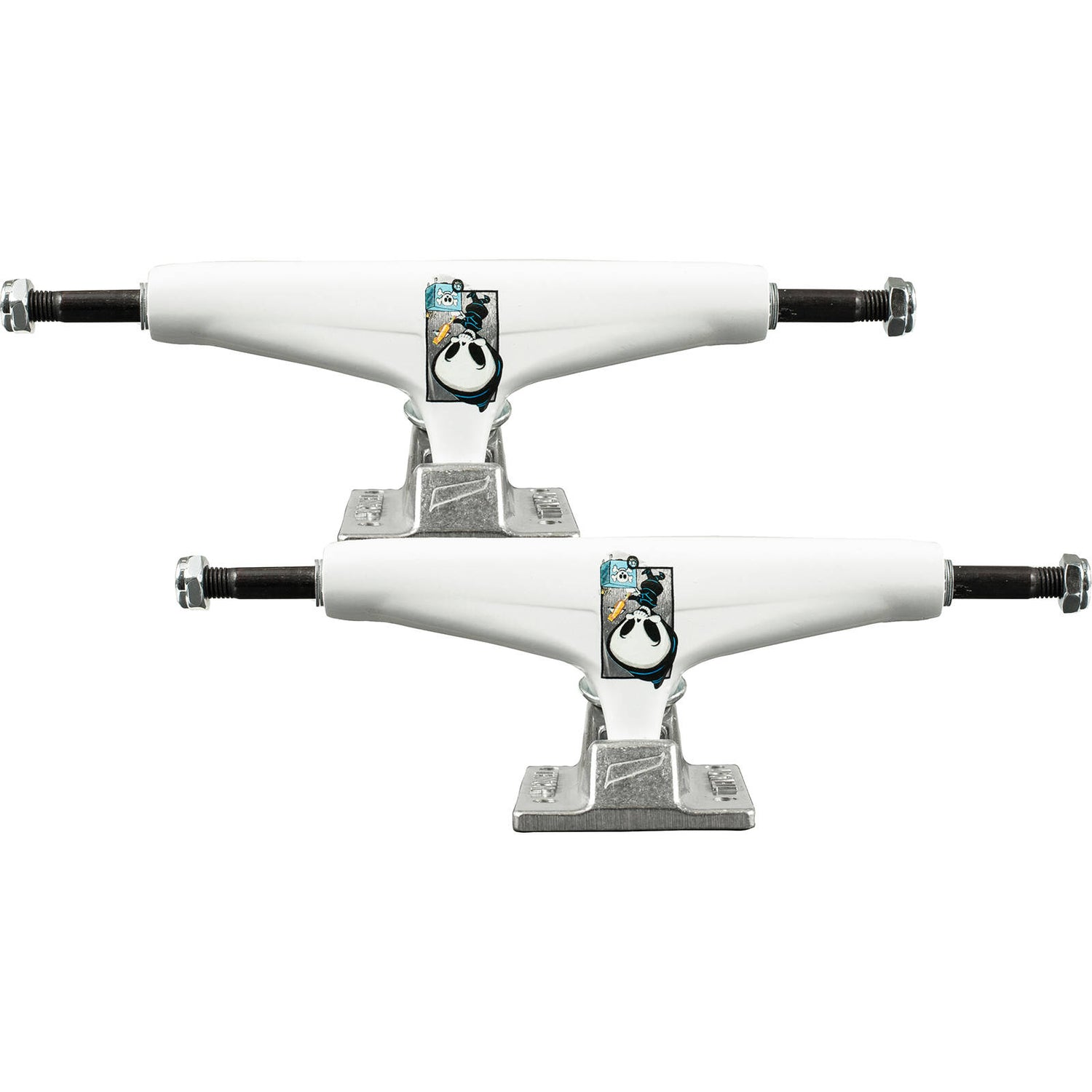 Tensor Alum Reaper Box Skateboard Trucks - 5.5"