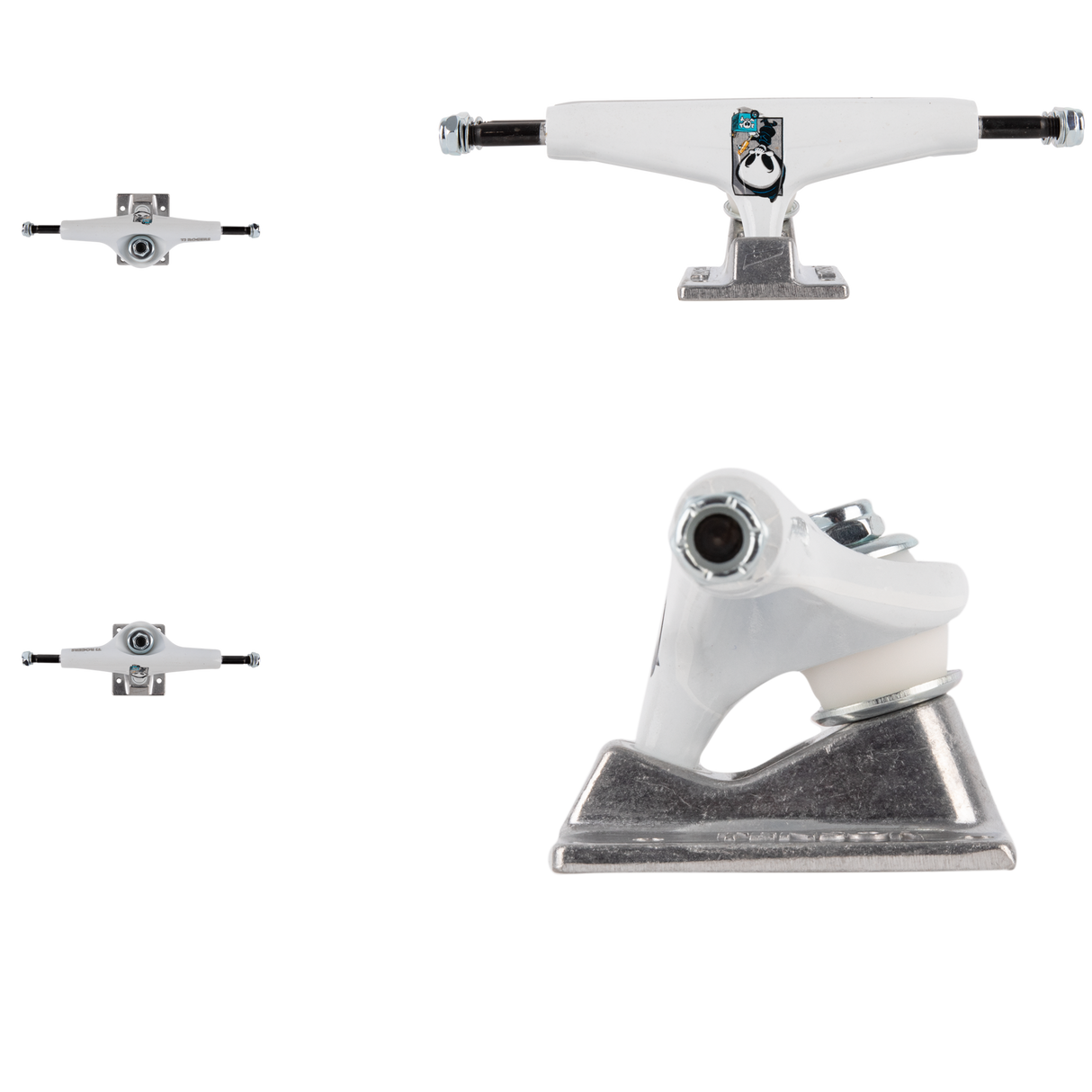 Tensor Alum Reaper Box Skateboard Trucks - 5.5"