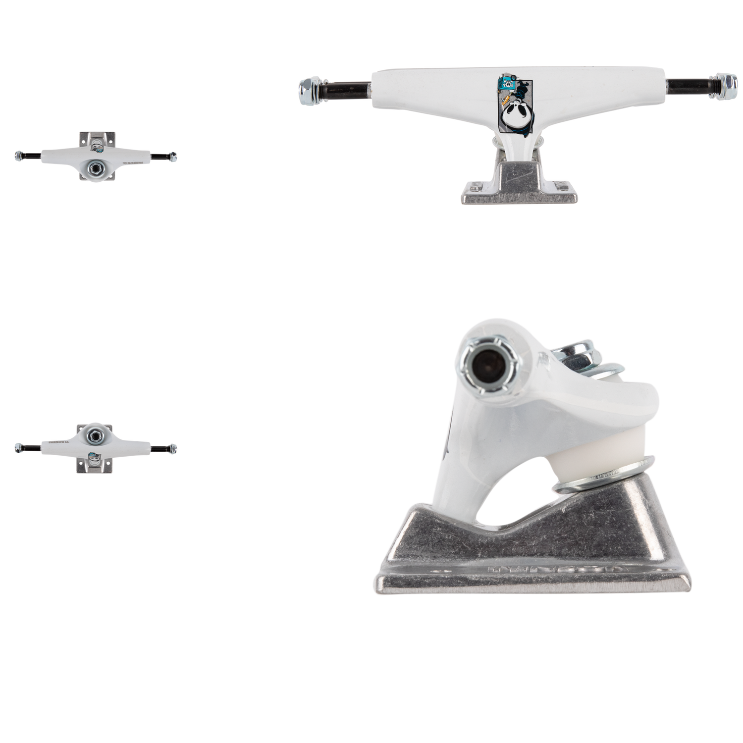 Tensor Alum Reaper Box Skateboard Trucks - 5.5"