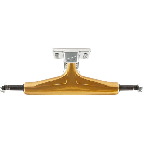 Tensor Mag Light Glossy Skateboard Trucks - Gold/Silver 5.25"