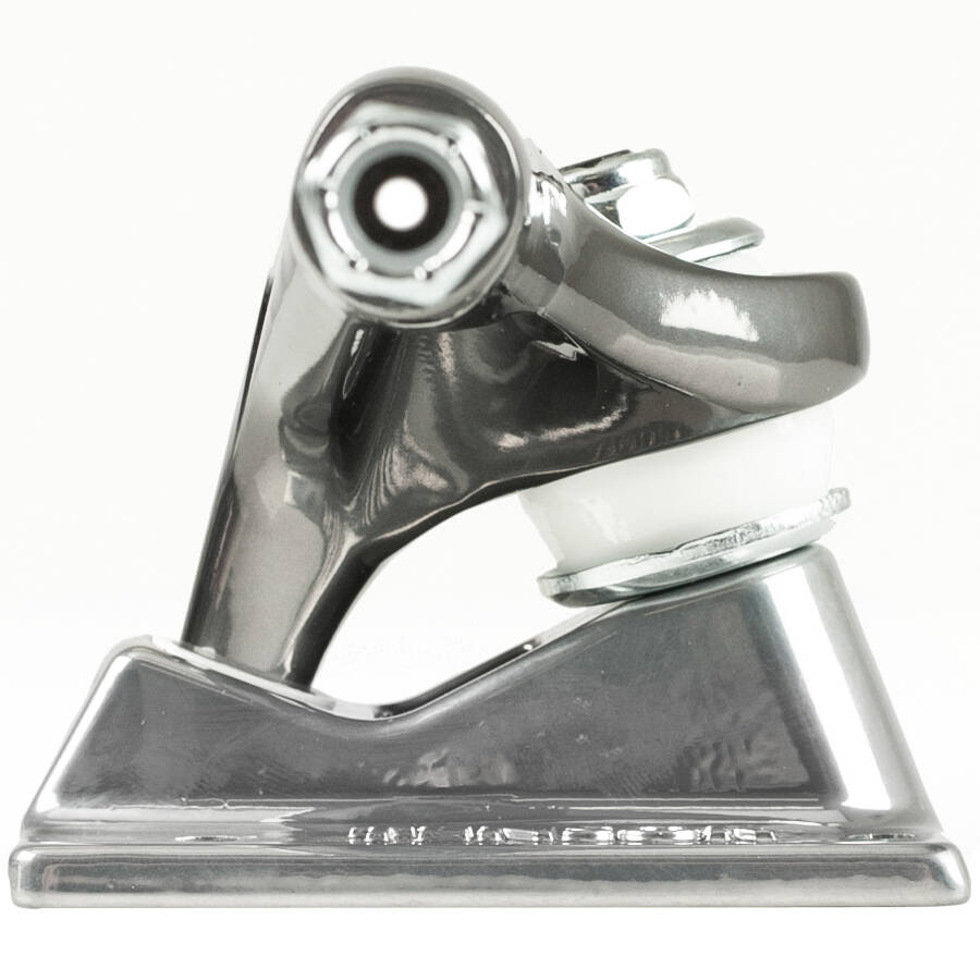Tensor Mag Light Glossy Skateboard Trucks - Gunmetal/Silver 5.5"