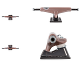 Tensor Mag Light Glossy Skateboard Trucks - Rose Gold/Gunmetal 5.5"