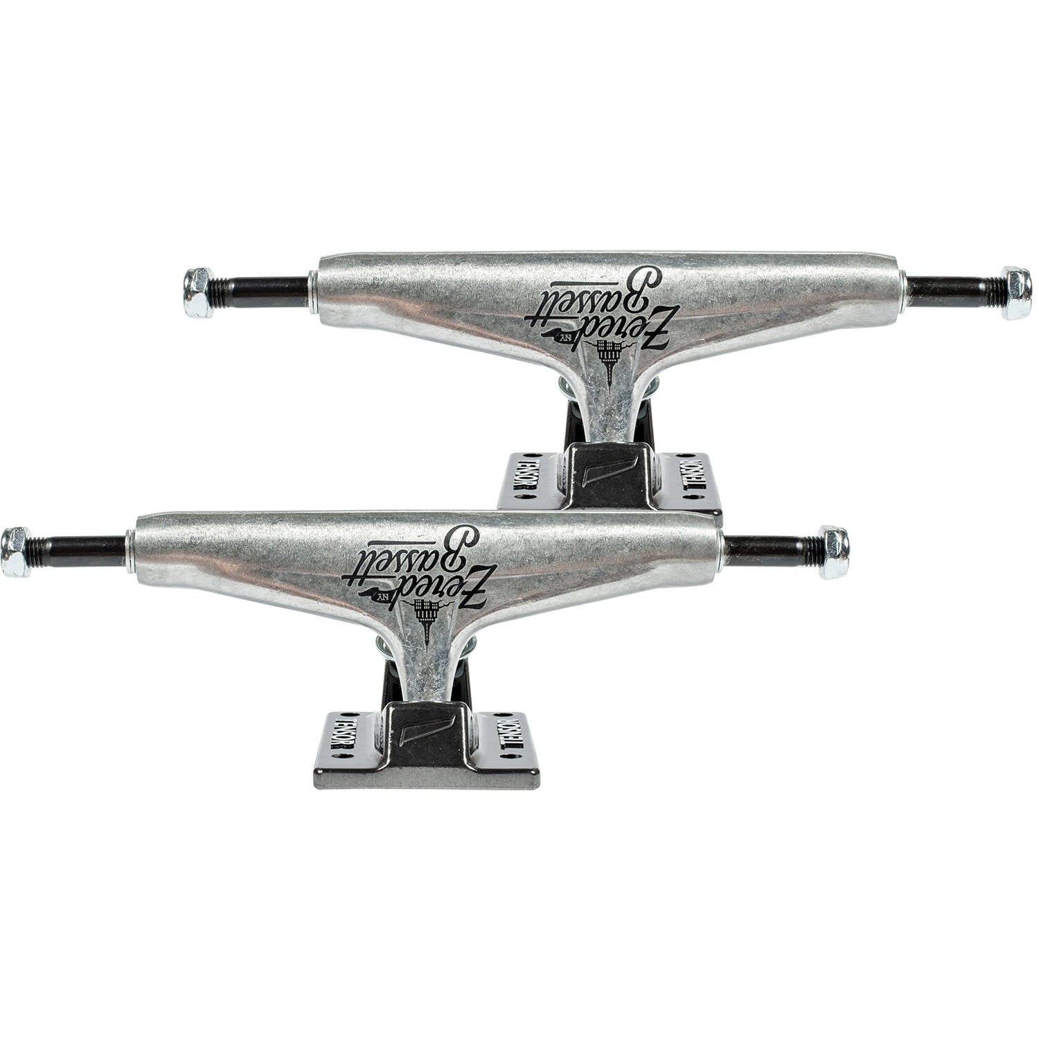 Tensor Alum Empire Skateboard Trucks - Zered 5.5"