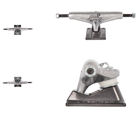 Tensor Alum Empire Skateboard Trucks - Zered 5.5"