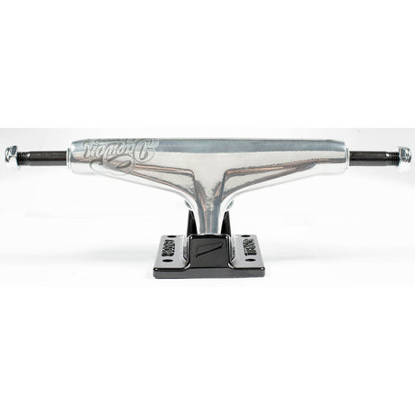Tensor Mag Light Glossy Skateboard Trucks - Daewon/Silver